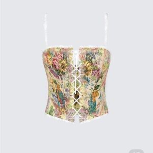 Finesse royalty corset top